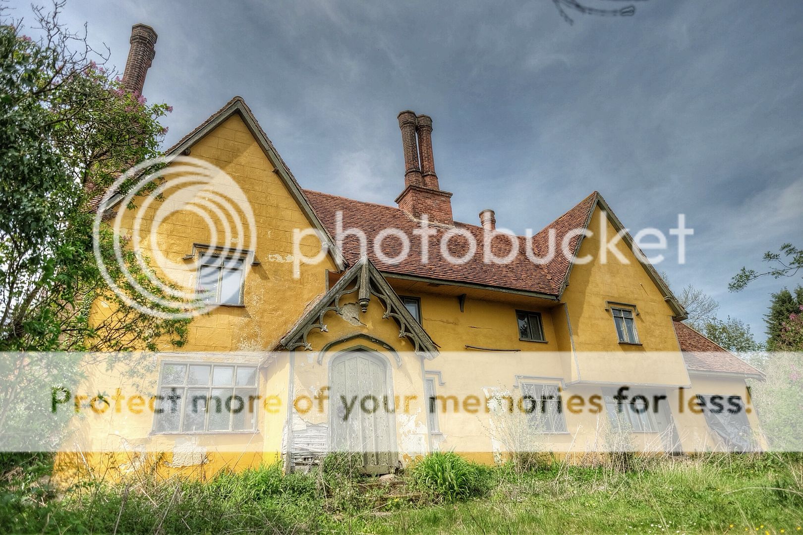 The chocolate box house..